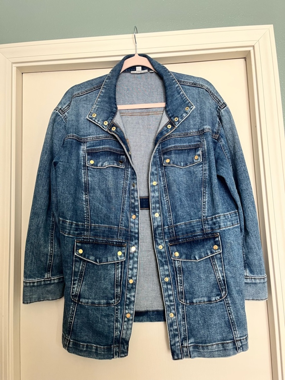 Chico’s Jean Jacket